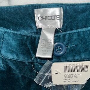 Chico’s Blue Grass Pants